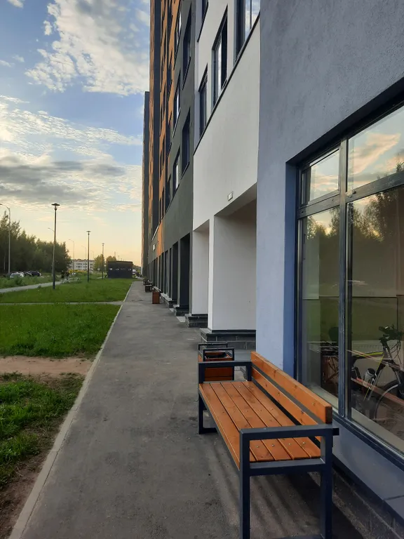 Уютная видовая квартира-студия