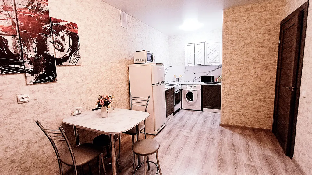 Просторная 1к квартира