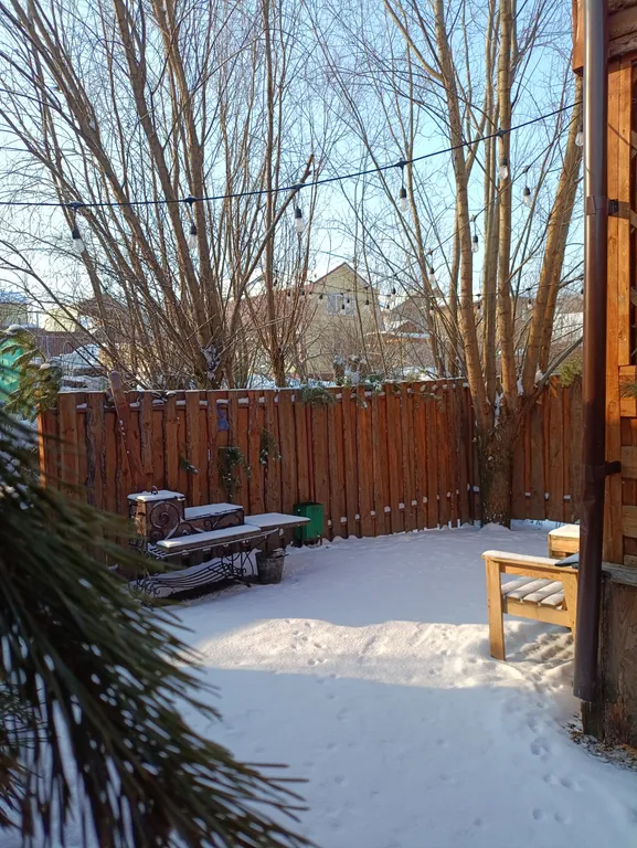 Уютный дом с баней в укромном тихом месте