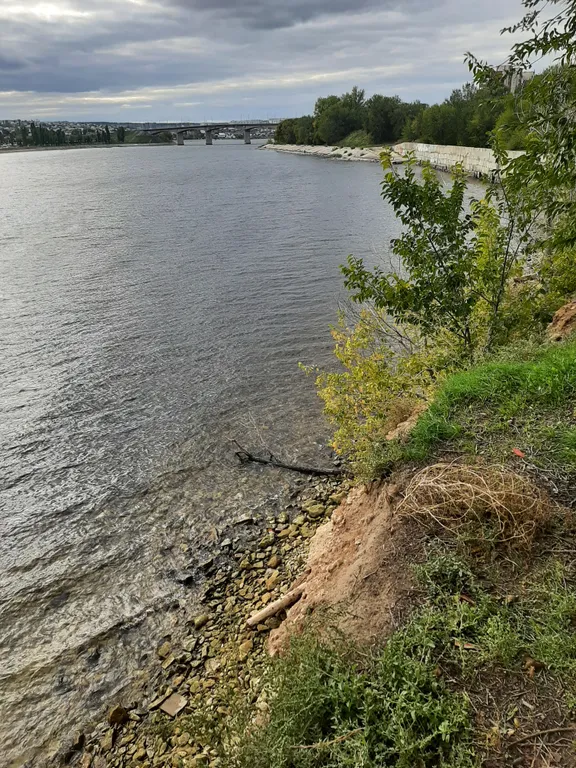 Апартамент с видом на реку