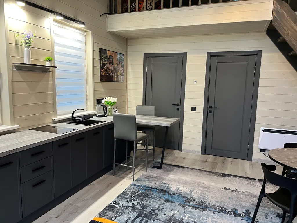 Новый барнхаус на опушке леса – отдых, который вы запомните