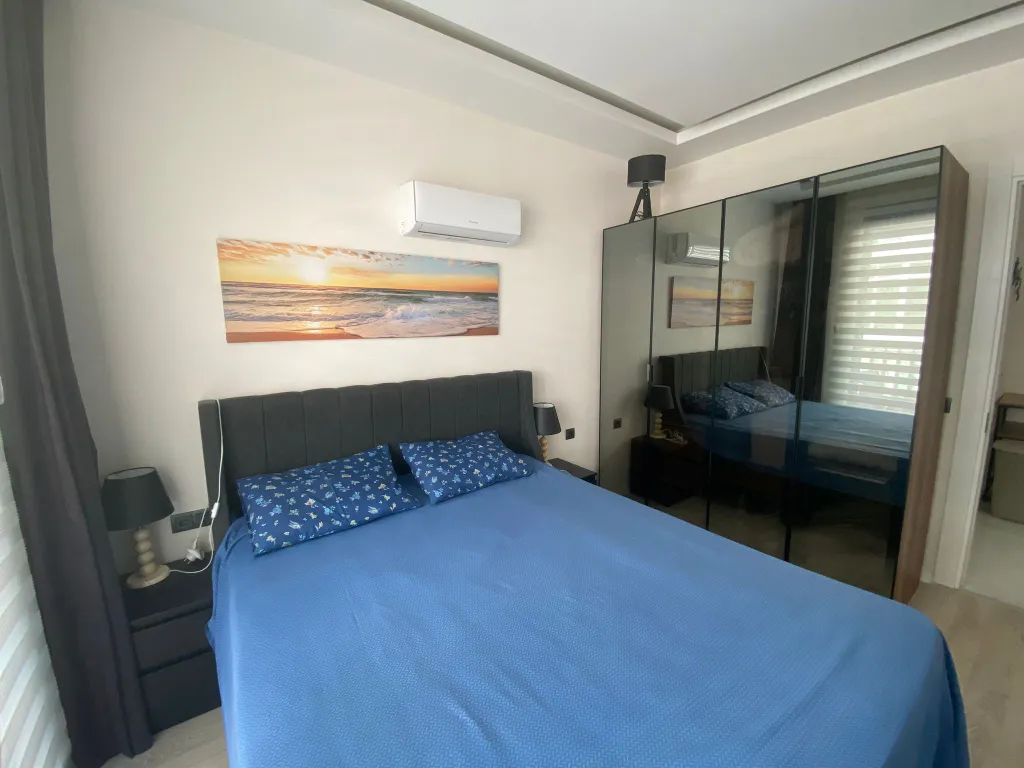 Уютная квартира не далеко от моря в районе пляжа Клеопатра