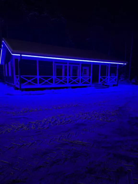 Дом у реки с сауной