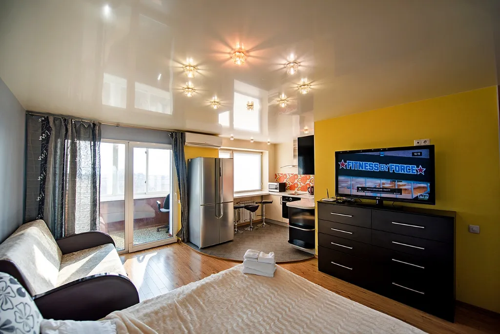 Шикарные апартаменты возле ЖД вокзала