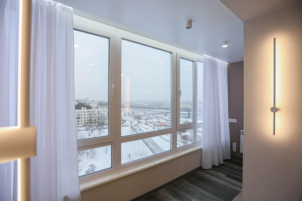 Видовая квартира в историческом центре города Нижнего Новгорода