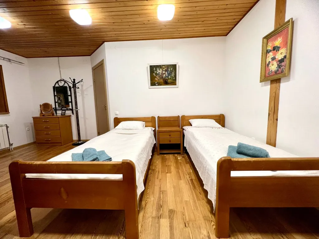 Уютный домик у моря, отдых для большой семьи