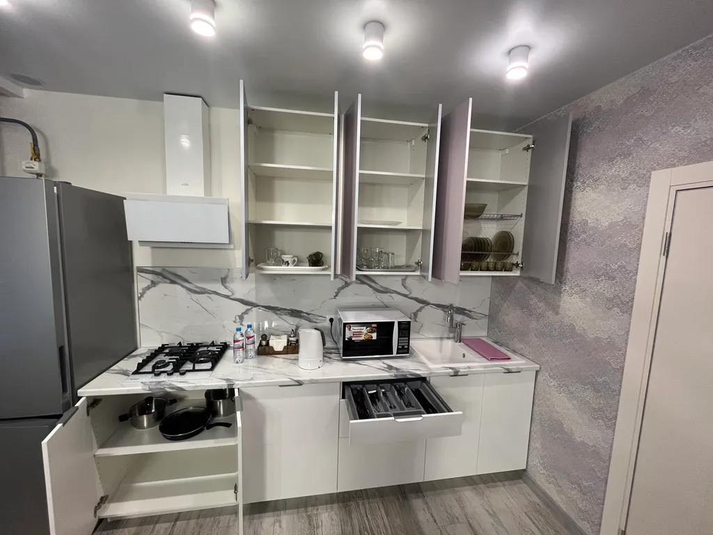 Новая студия в ЖК Александровский сад