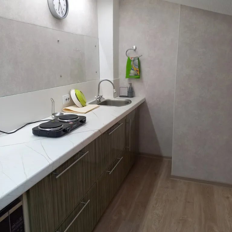 Квартира Квартира Уютная студия в мансарде рядом с Амалиенау — Калининград