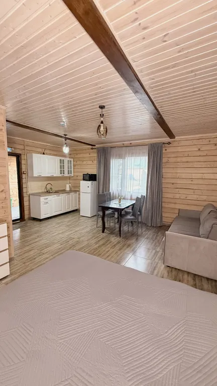 Дом 36m2 — чан, кухня, Wi-Fi