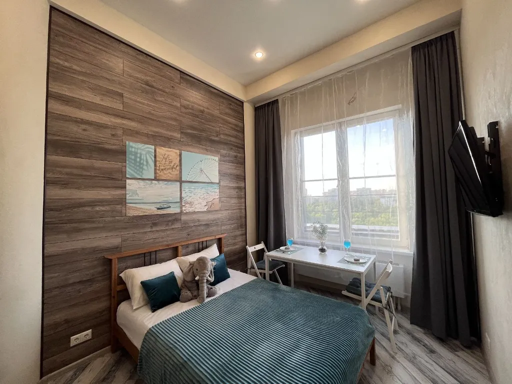 Двухэтажная студия в новом ЖК Резиденция