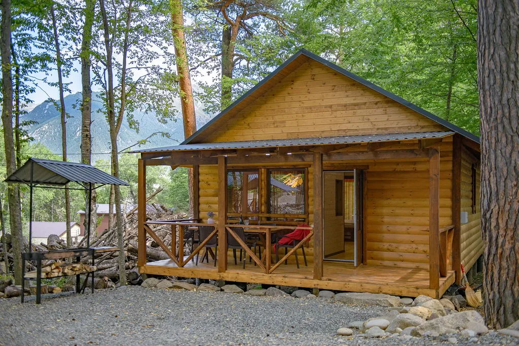 Коттедж Шале №1 полулюкс — аренда посуточно в Теберда