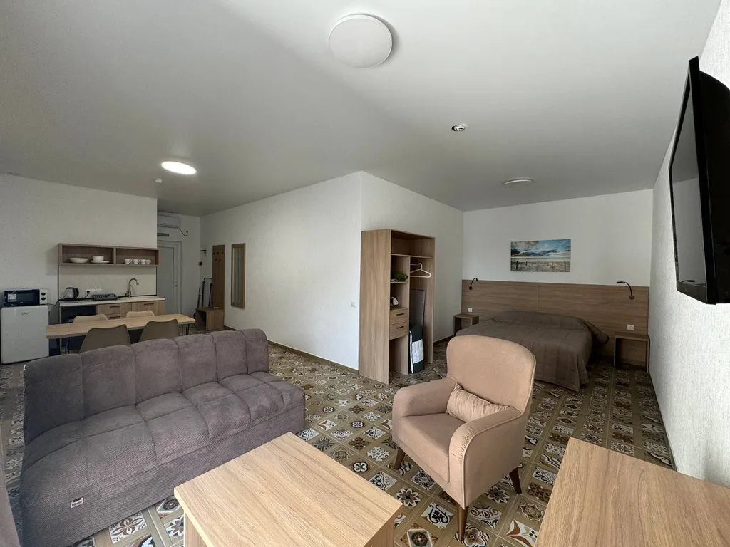 Квартира Студия с видом на море — аренда посуточно в Голубицкая