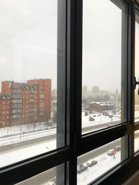 Квартира Квартира Уютная студия в новом жилом комплексе — Санкт-Петербург
