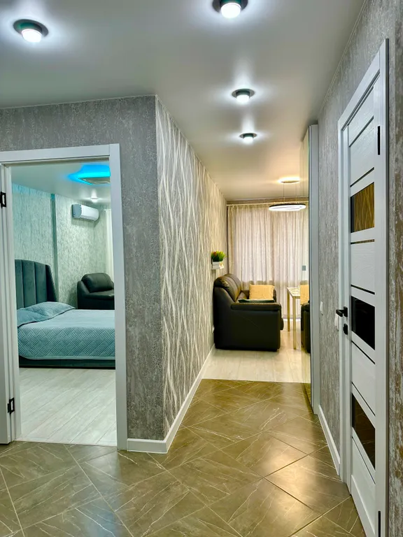 Новая и уютная квартира в ЖК Рекорд