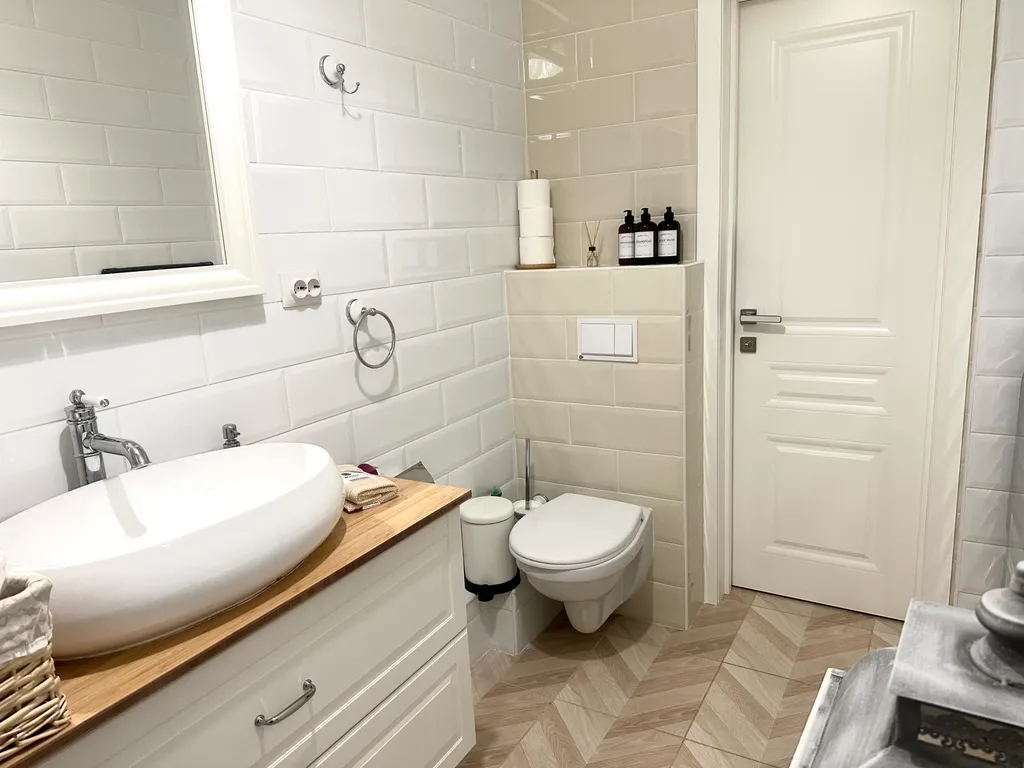 Апартаменты в окружении сосен