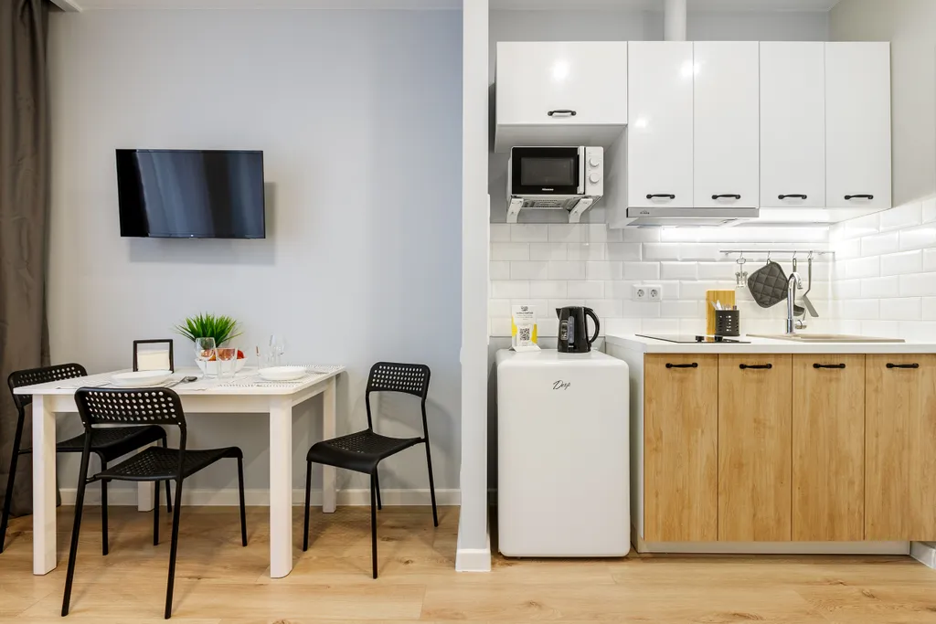 Компактная роскошь: студия для ценителей комфорта