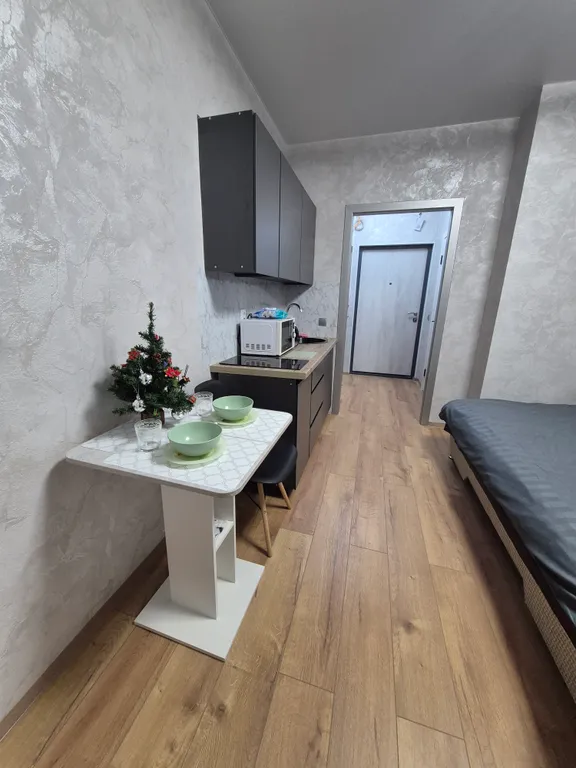 Квартира Квартира Новая уютная студия — Шушары