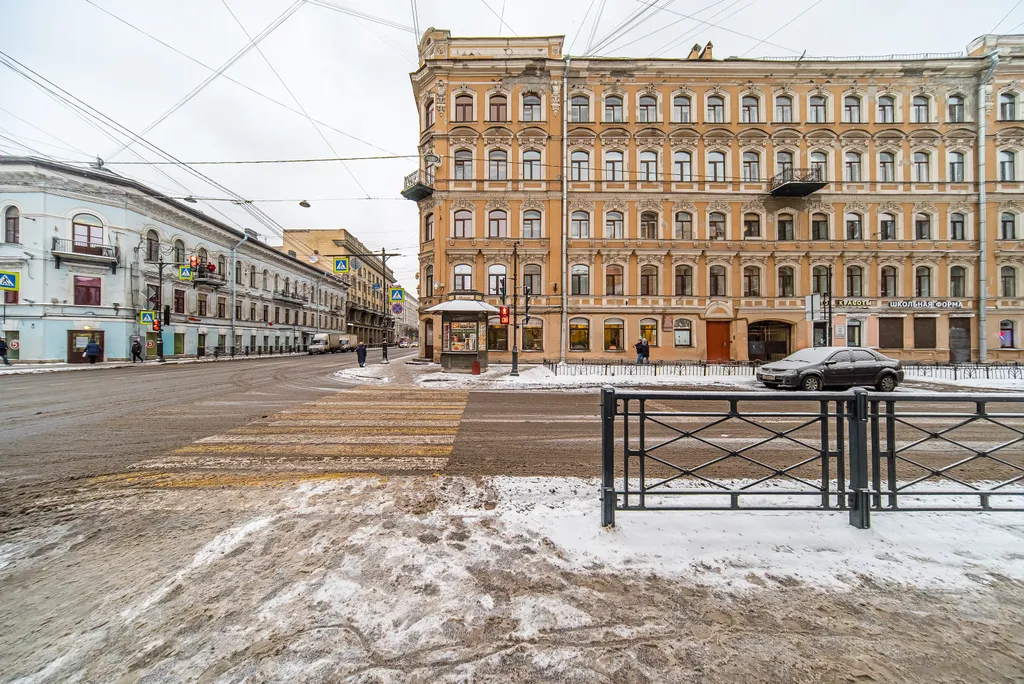 Квартира Уютная двухкомнатная квартира в центре — Санкт-Петербург