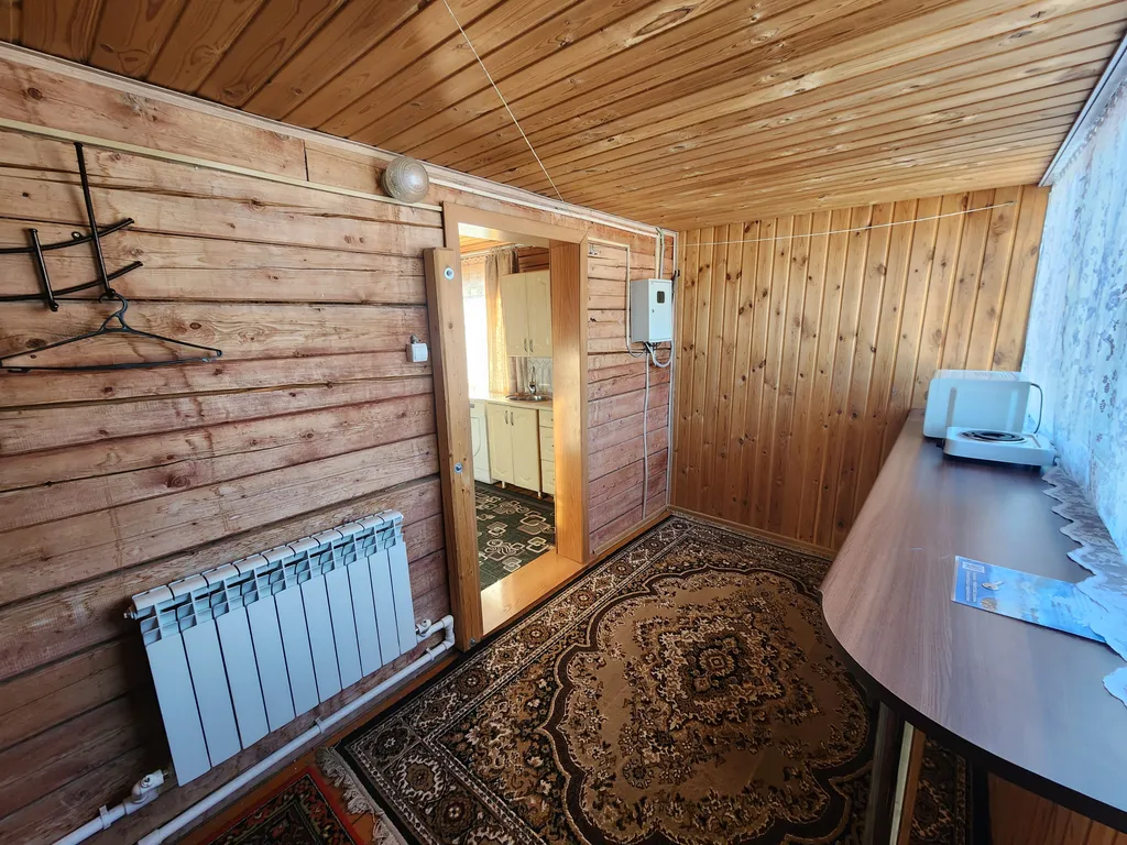 Дом с видом на Телецкое озеро