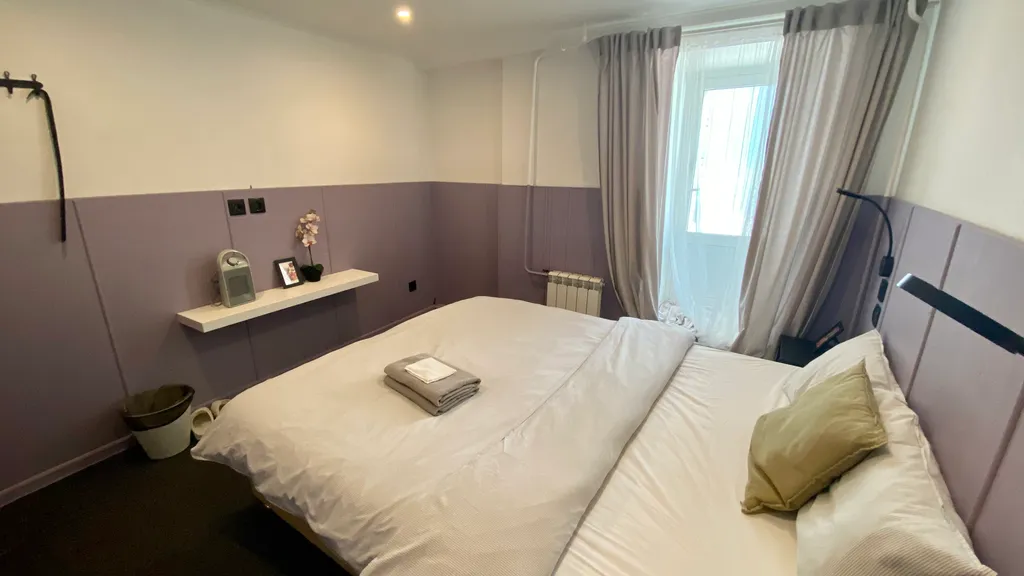 Квартира Светлое и уютное жильё в уникальной локации — Москва