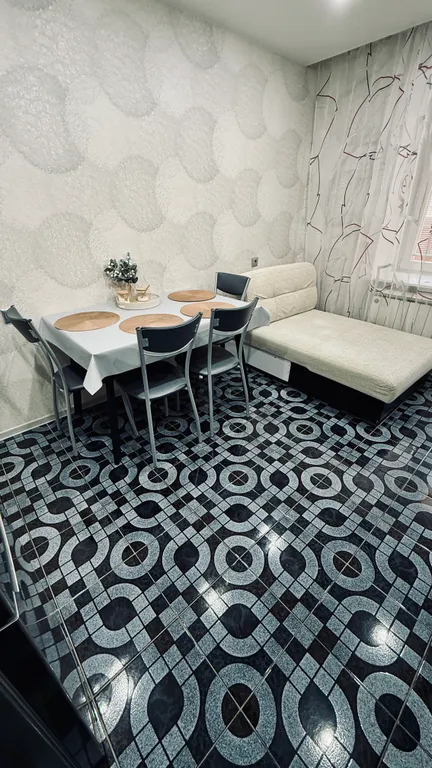 Уютная квартира в тихом районе с индивидуальным отоплением