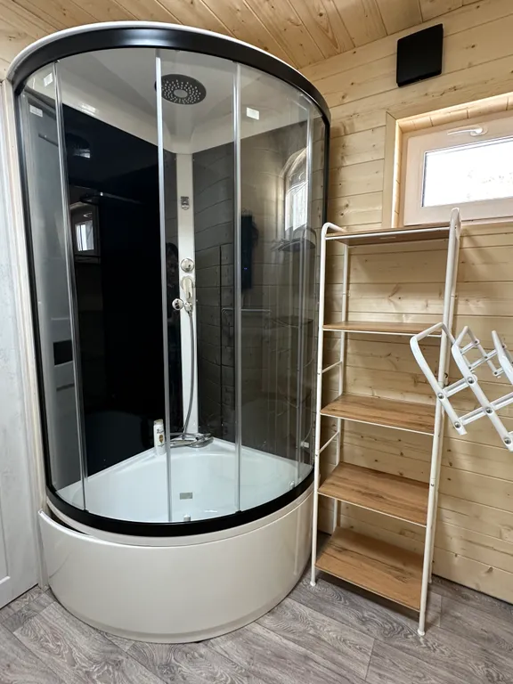 Афрейм домик в Абзаково