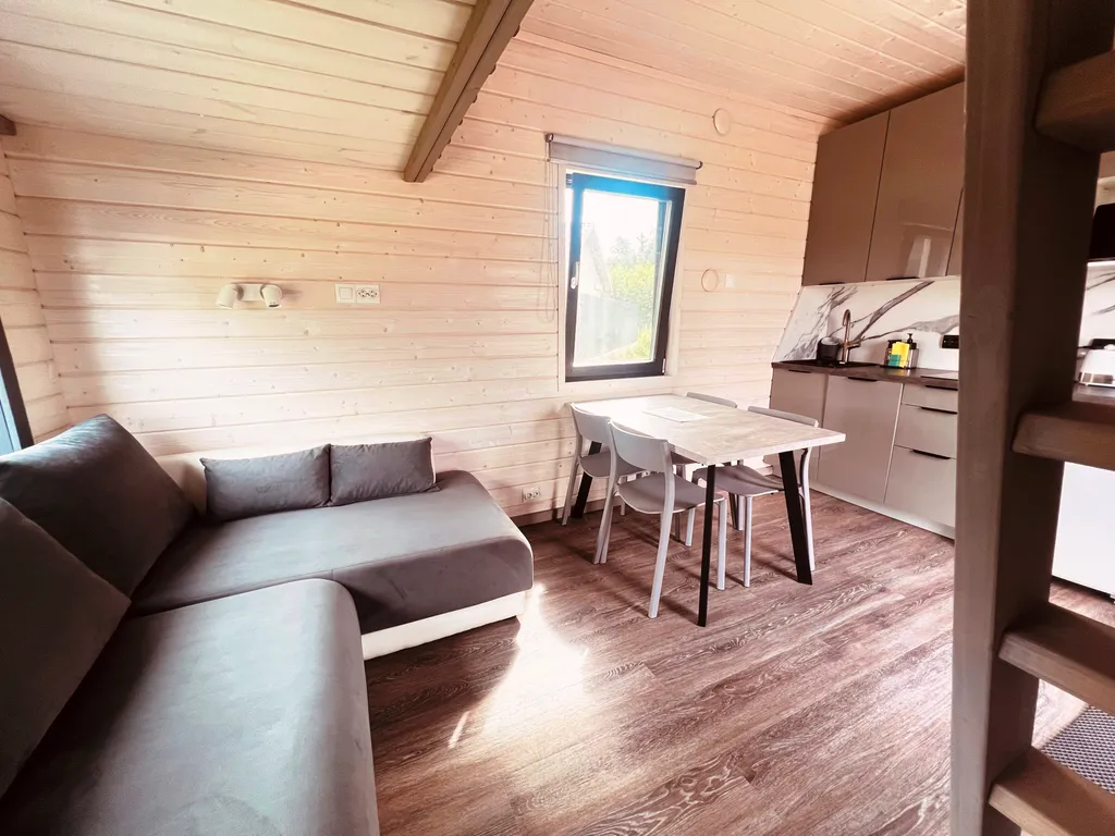 Коттедж Новый уютный домик на лесной опушке в 20 минутах от города — Санкт-Петербург