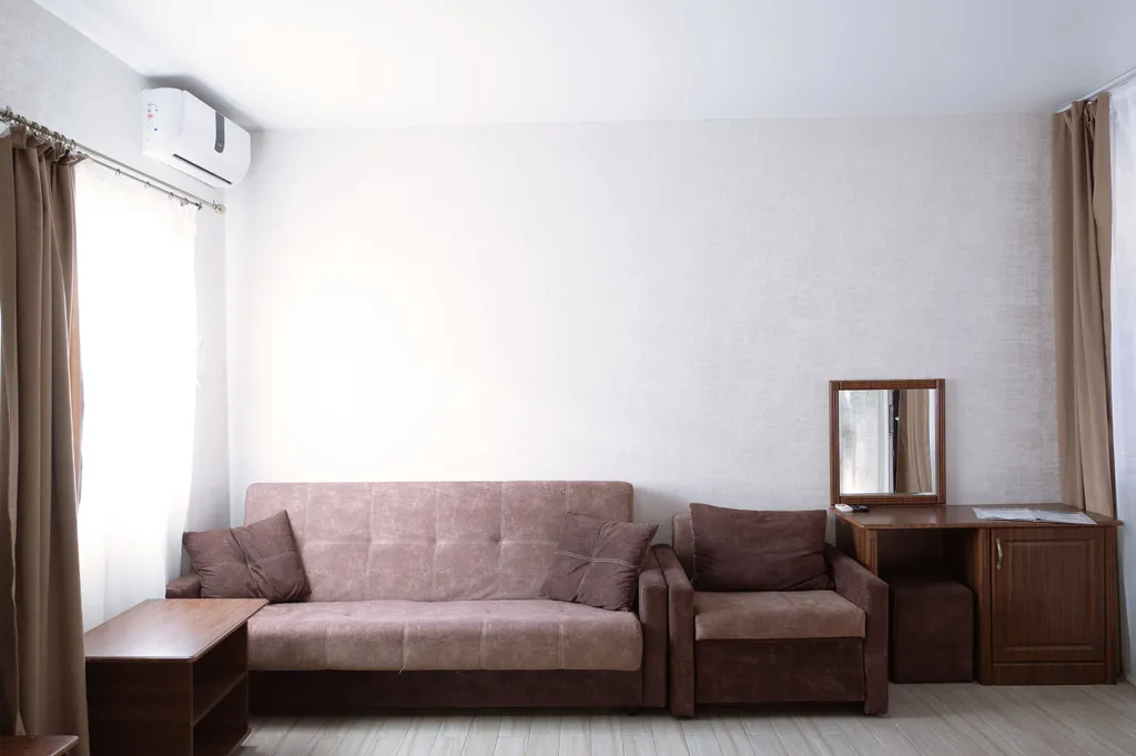 Апартаменты вид на горы с бассейном