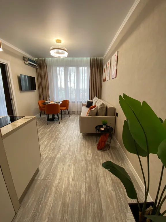 Красивая квартира в центре города с шикарным видом