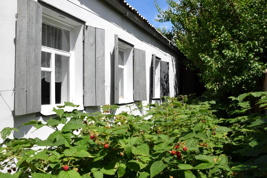 Дом-музей в деревенском стиле в районе Чеховской набережной