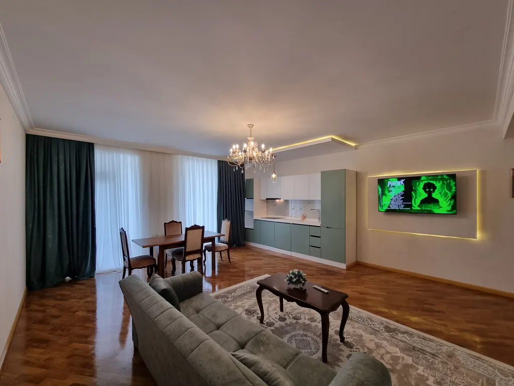 Квартира Isr city view — аренда посуточно в Баку