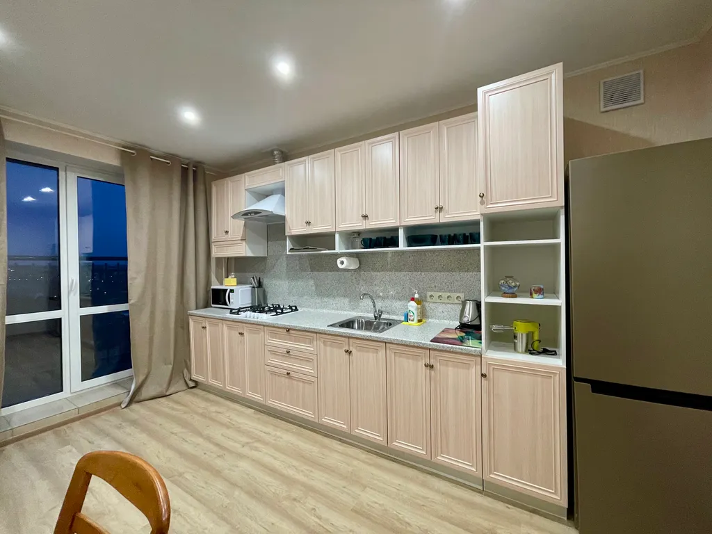 1 комн.видовая на 4 спальных места квартира