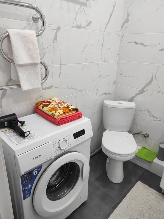 Уютная однокомнатная квартира в районе Гармония