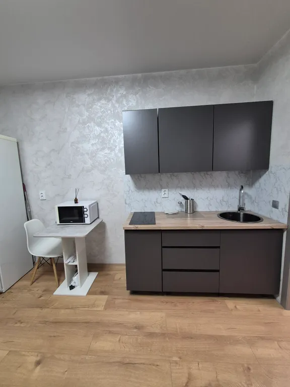 Квартира Квартира Новая уютная студия — Шушары