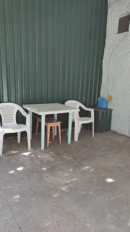 Квартира с двориком