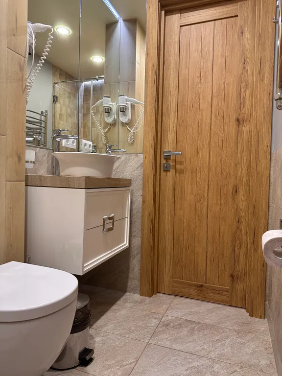 Уютный номер Вершина с видами на горы