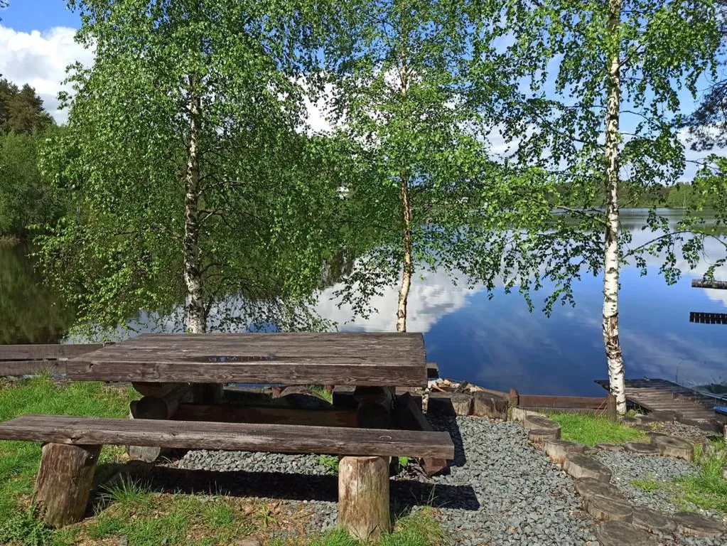 Уединенный комфортный дом-баня в сосновом бору