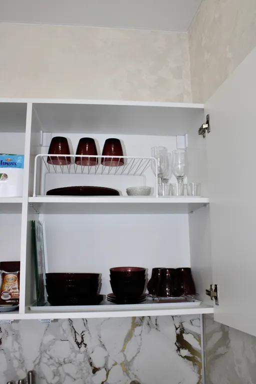 Стильная студия с уютным интерьером в Саранске