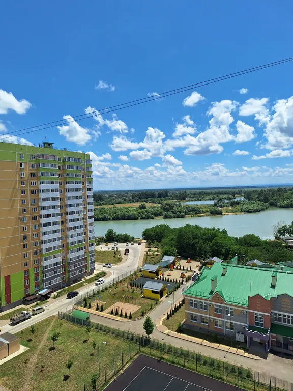 Квартира Чистая уютная квартира у реки Кубань, М4/гмр Wi-fi — Краснодар