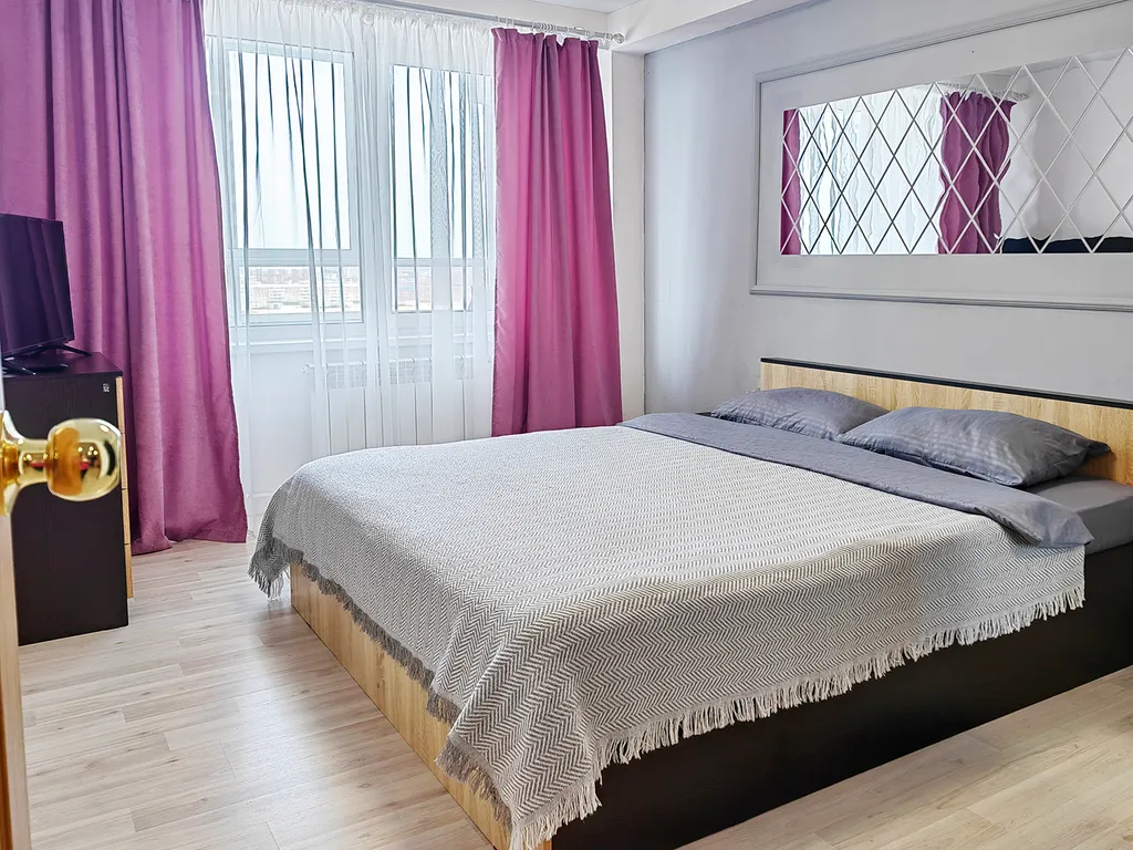 Квартира Видовая евро 2-шка в центре — аренда посуточно в Набережные Челны