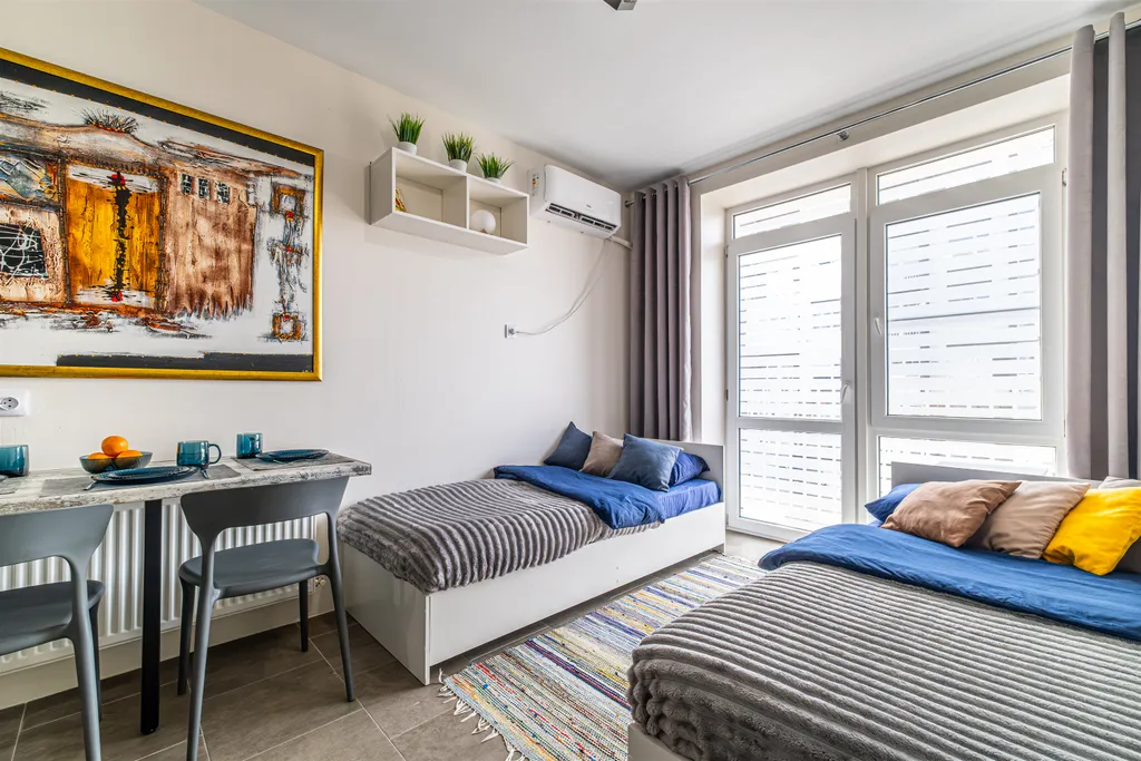 Стильная трехместная студия ЖК Гармония в Михайловске