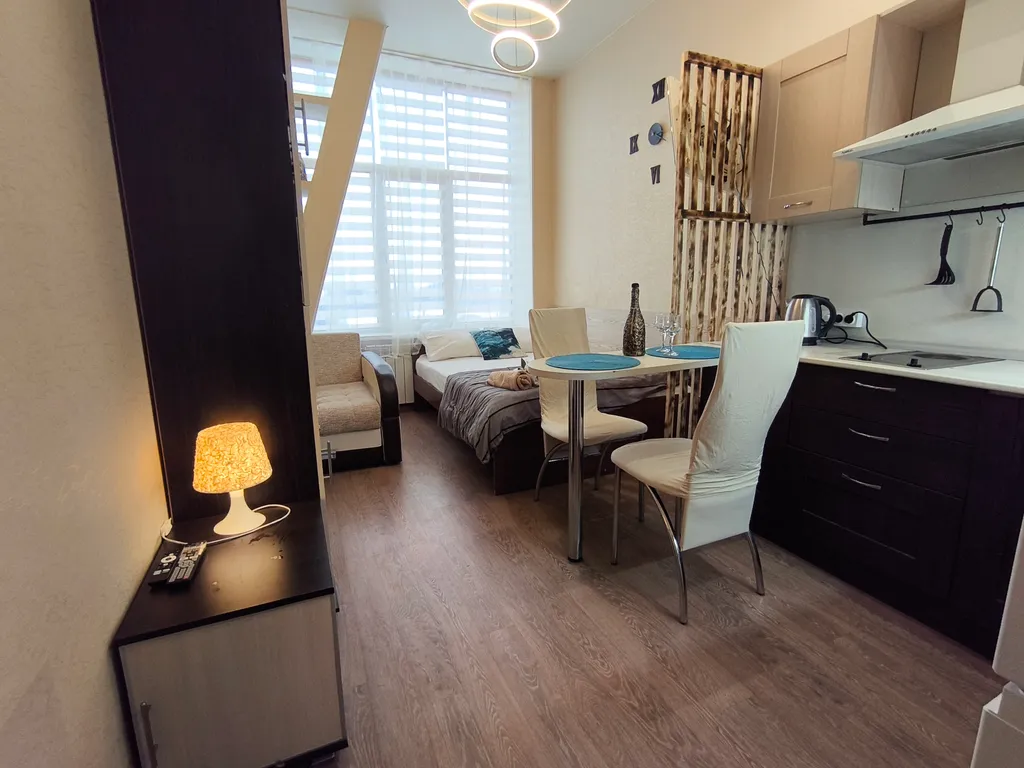 Апартаменты с видом на собор