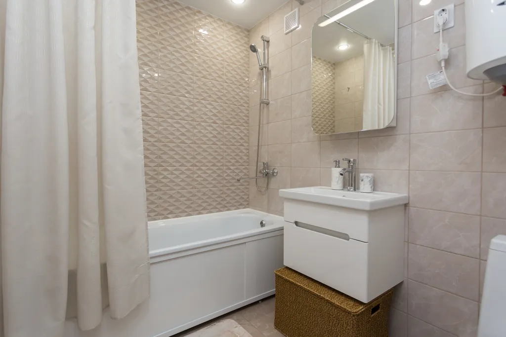 Чистая уютная квартира в центре. Заселение до 23-00 ч