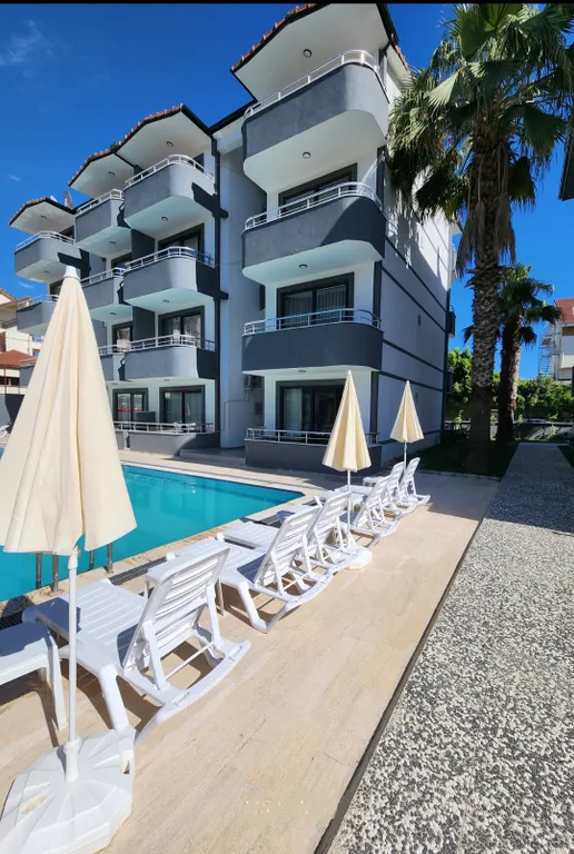 Квартира в Сиде в комплексе с бассейном