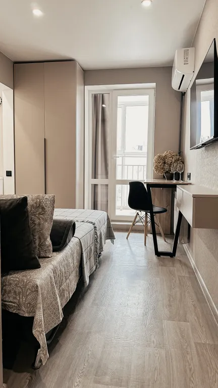 Квартира с бесконтактным заселением, с закрытой парковкой