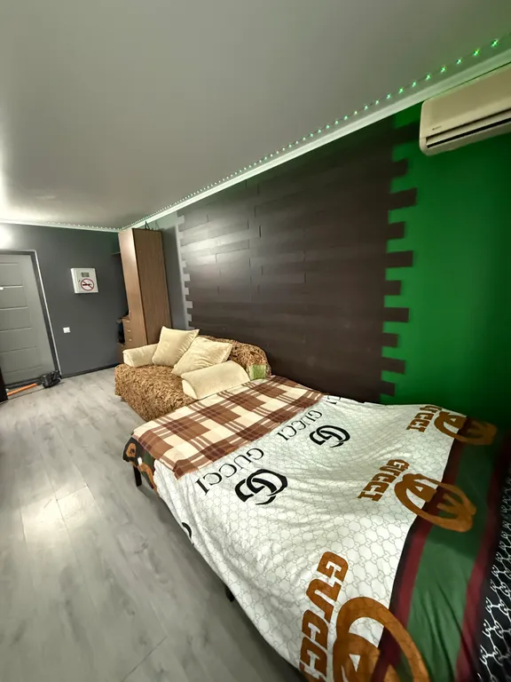 Уютная студия на Зеленом логе