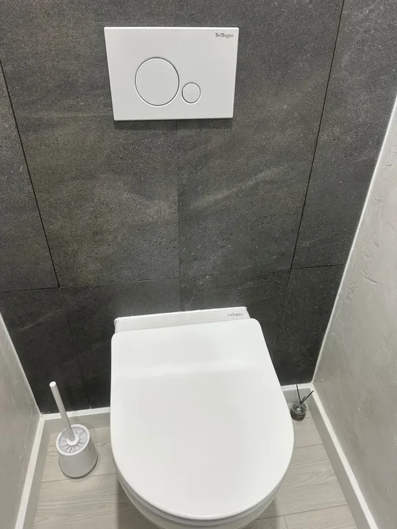 Современная квартира у вокзала с кондиционером