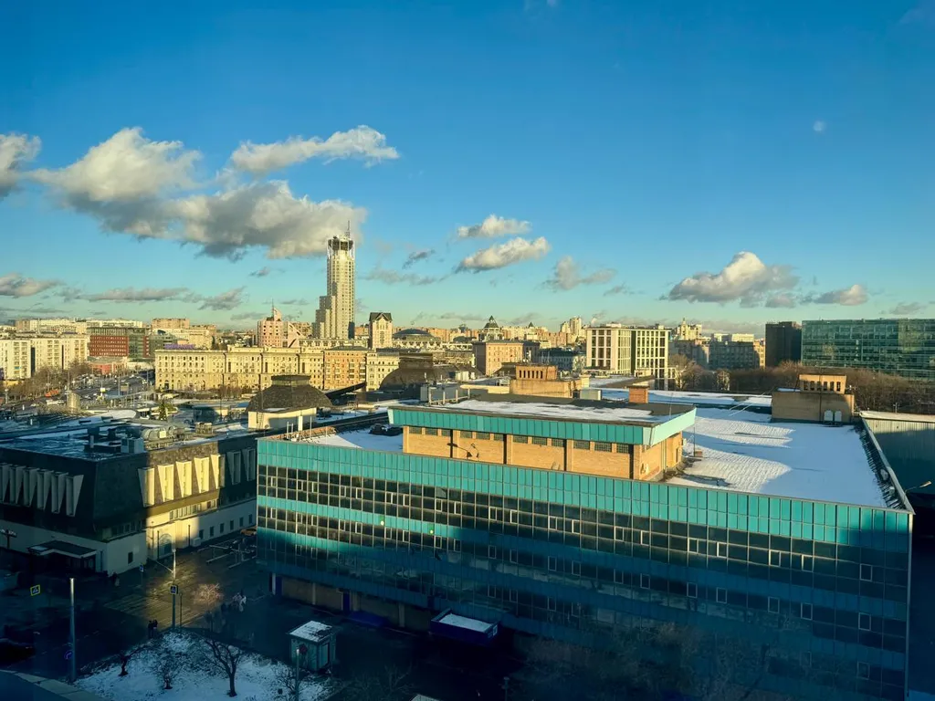 Квартира Квартира Уютная студия на Павелецкой — Москва
