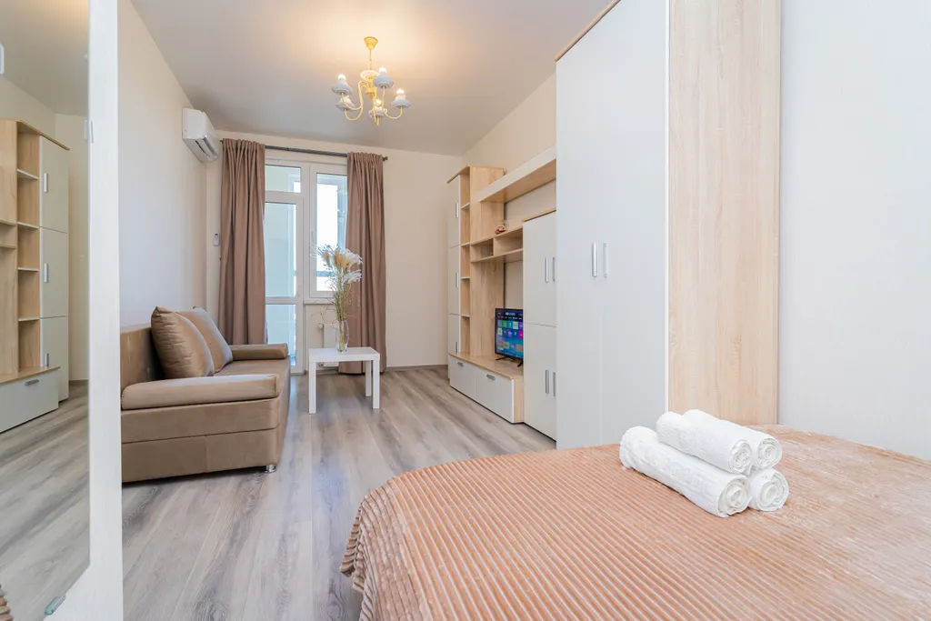 Квартира Квартира Новостройка евродвушка люкс — Мирное