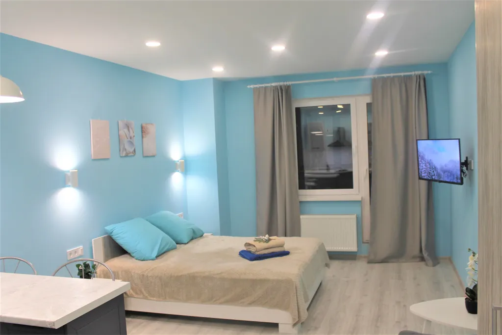 Комфортабельная студия в ЖК Западный Луч